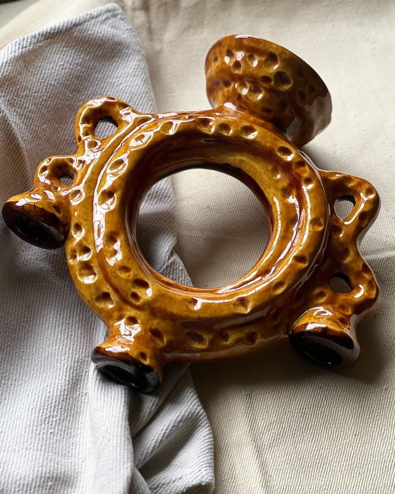 Image 1 of Ceramic Candle Holder Le Potier Menton