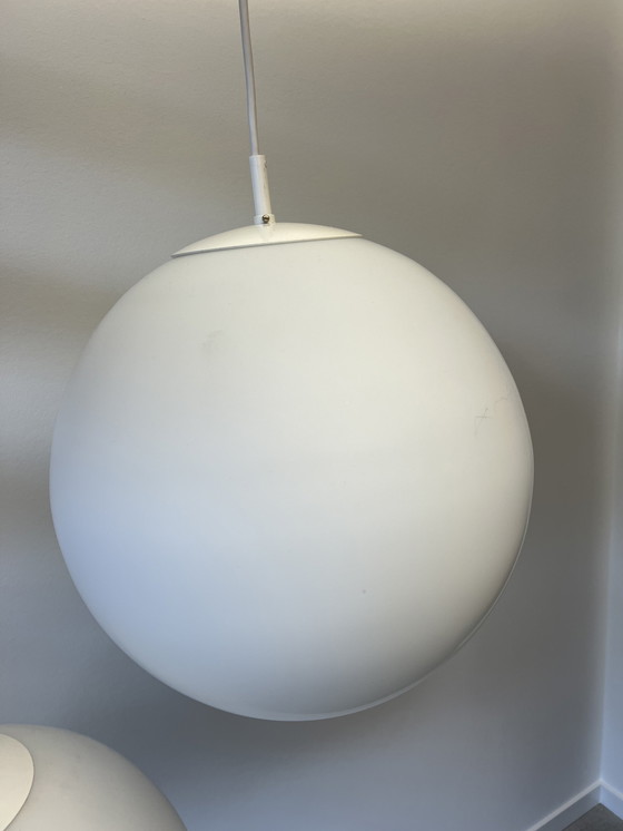 Image 1 of Large school lamps, 1960s