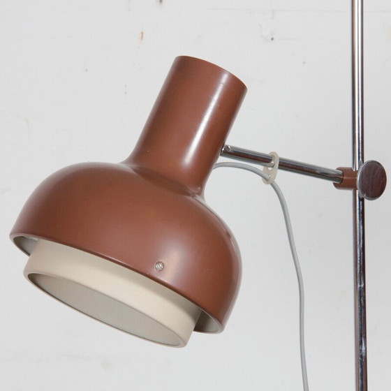 Image 1 of Vintage metal floor lamp by Josef Hurka for Napako, 1970
