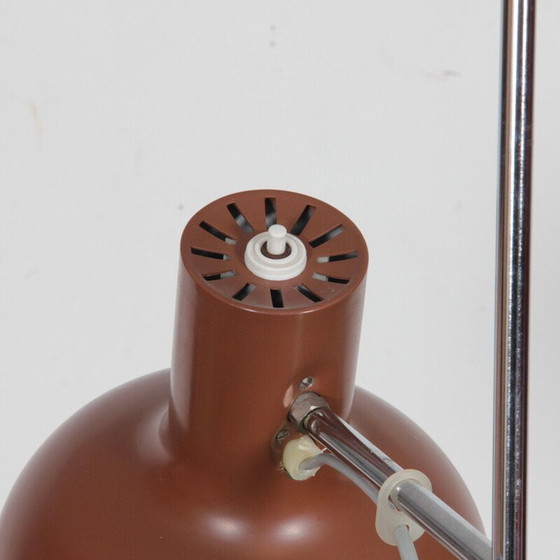 Image 1 of Vintage metal floor lamp by Josef Hurka for Napako, 1970