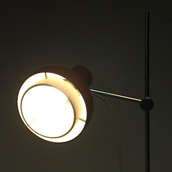 Image 1 of Vintage metal floor lamp by Josef Hurka for Napako, 1970