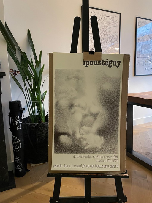 Ipousteguy, 1981 I.M. Lion, Paris, Printed In France