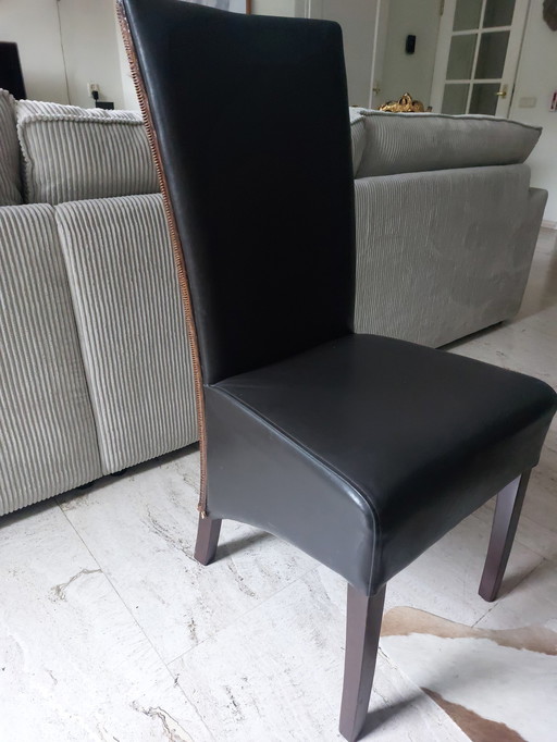 7 X Lloyd Loom Dining Chairs