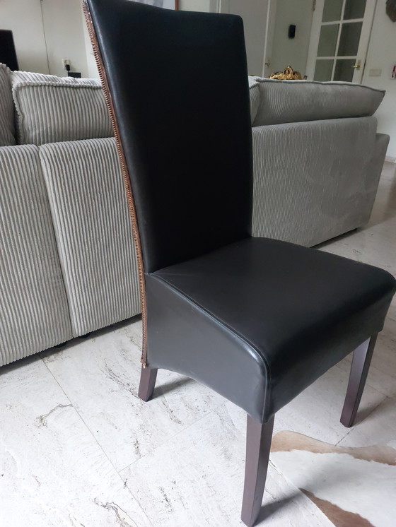 Image 1 of 7 X Lloyd Loom Dining Chairs