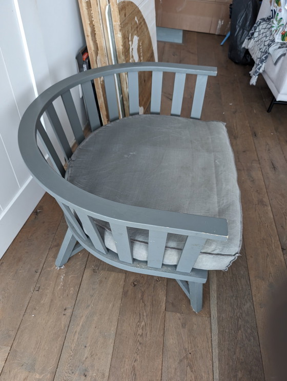 Image 1 of 2x Fauteuil bas Gervasoni Gris 07