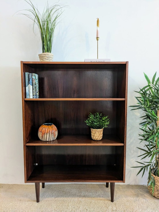 Image 1 of Scandinavian Rosewood Bookcase