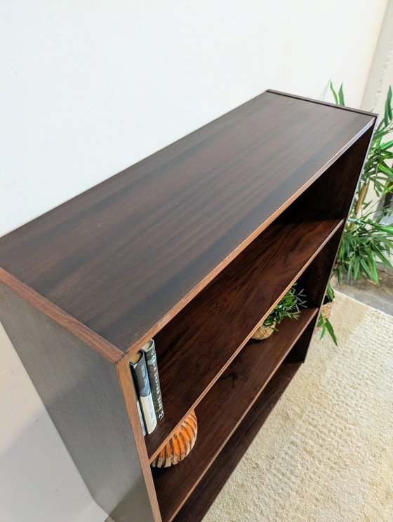 Image 1 of Scandinavian Rosewood Bookcase