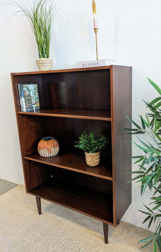 Image 1 of Scandinavian Rosewood Bookcase