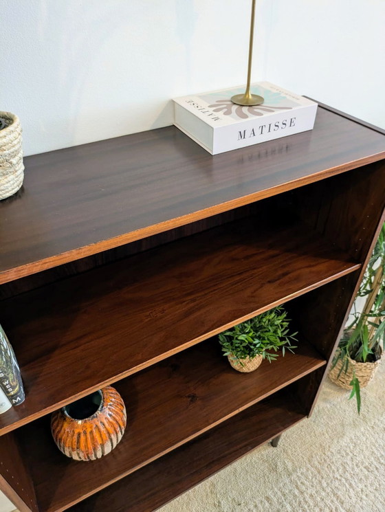 Image 1 of Scandinavian Rosewood Bookcase