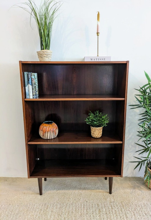 Scandinavian Rosewood Bookcase