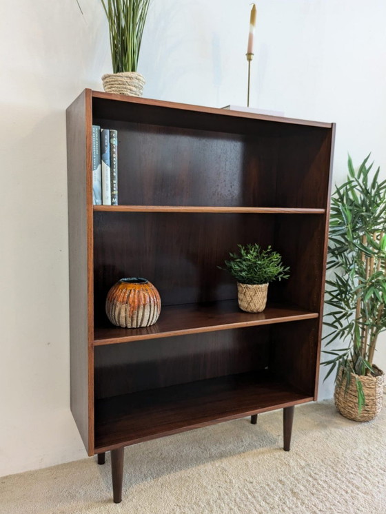 Image 1 of Scandinavian Rosewood Bookcase