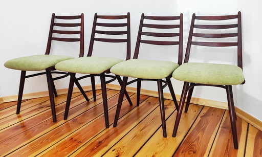 Chairs From Jitona, Czechoslovakia, 1970S, Set Of 4