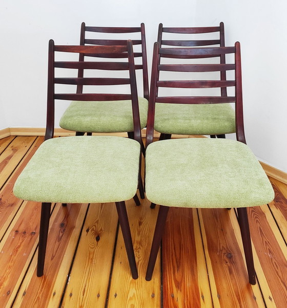 Image 1 of Chairs From Jitona, Czechoslovakia, 1970S, Set Of 4