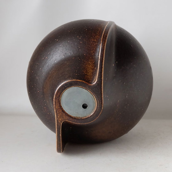 Image 1 of Hilbert Boxem (1930-2001) Glazed ceramic object.