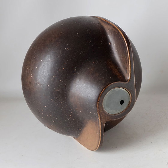 Image 1 of Hilbert Boxem (1930-2001) Glazed ceramic object.