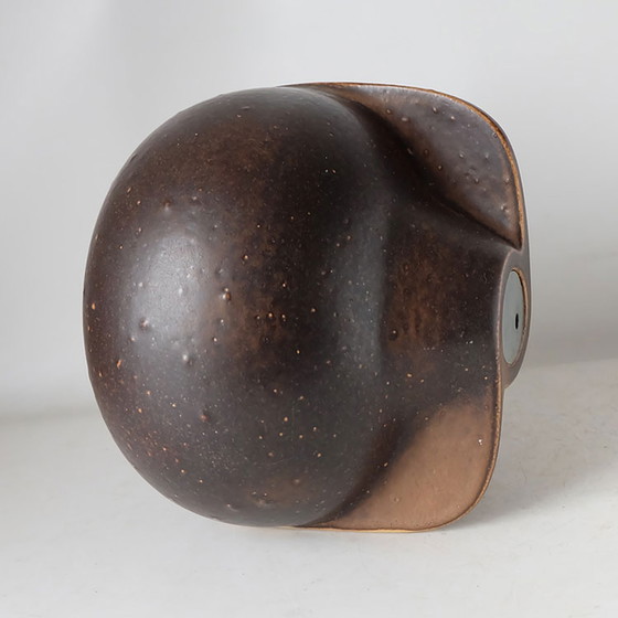 Image 1 of Hilbert Boxem (1930-2001) Glazed ceramic object.