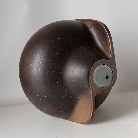 Image 1 of Hilbert Boxem (1930-2001) Glazed ceramic object.