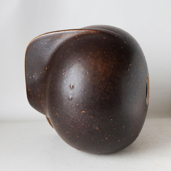 Image 1 of Hilbert Boxem (1930-2001) Glazed ceramic object.