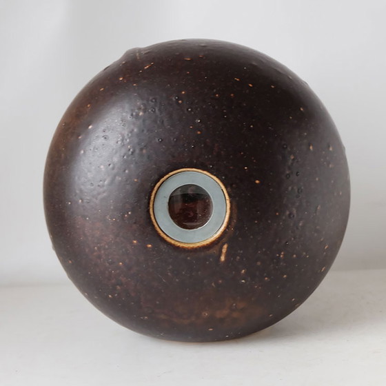 Image 1 of Hilbert Boxem (1930-2001) Glazed ceramic object.