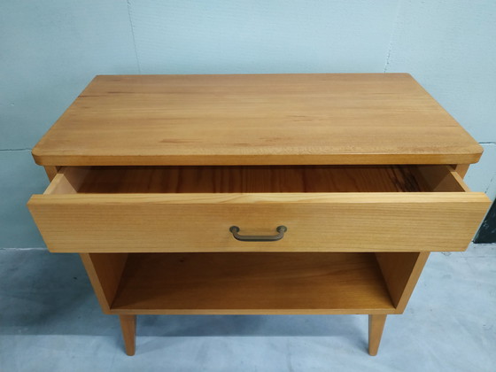 Image 1 of Light vintage 50s-60s Swedish wall cabinet wall cabinet