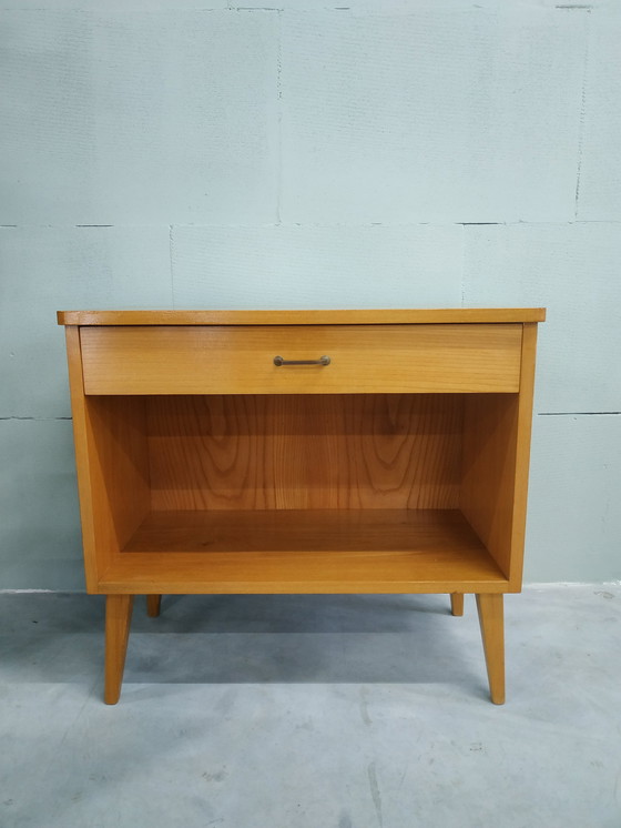Image 1 of Light vintage 50s-60s Swedish wall cabinet wall cabinet