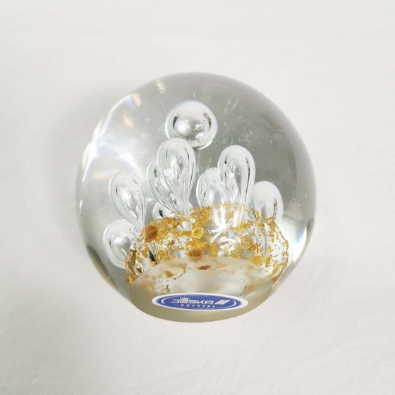 Image 1 of Sfera di cristallo vintage, Joska, Germania, anni '70