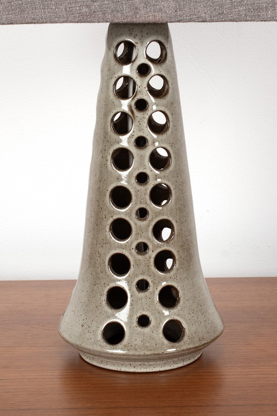 Image 1 of Michael Andersen ceramic table lamp
