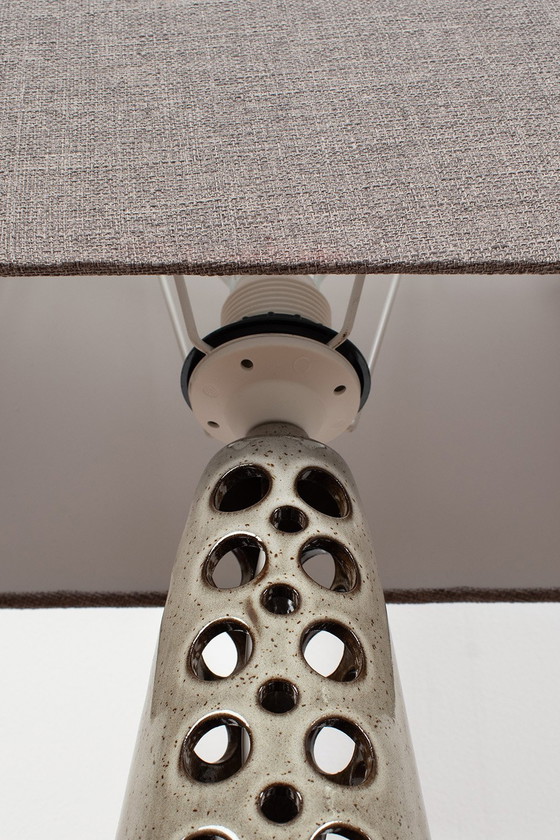 Image 1 of Michael Andersen ceramic table lamp