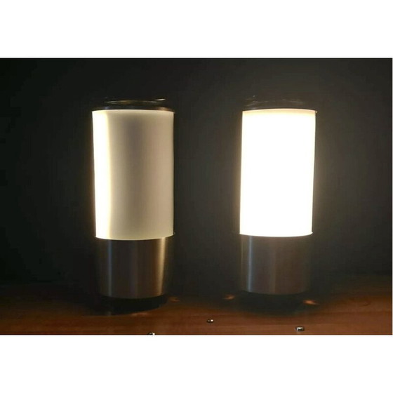 Image 1 of Pair of vintage table lamps by Lumi Milano, 1960