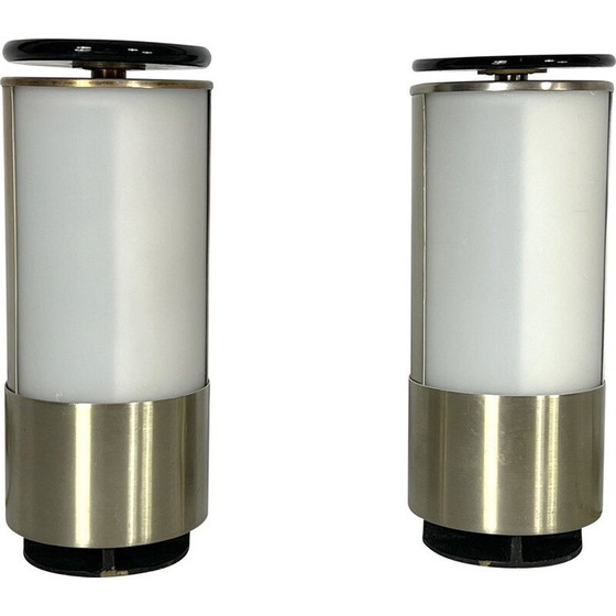 Image 1 of Pair of vintage table lamps by Lumi Milano, 1960