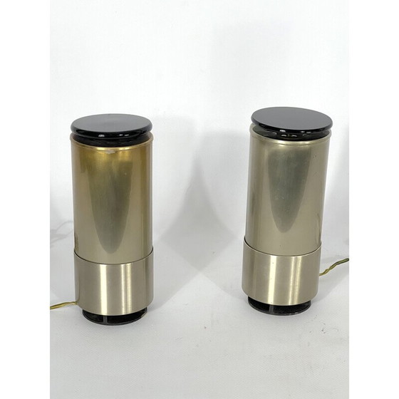 Image 1 of Pair of vintage table lamps by Lumi Milano, 1960