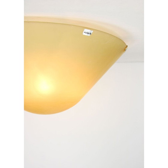 Image 1 of Vintage Murano VeArt ceiling lamp by Venezia