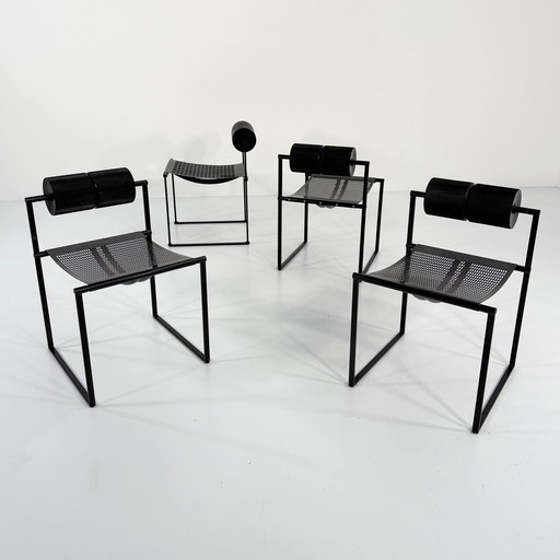 Prima Chair By Mario Botta For Alias, 1980S