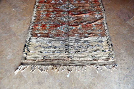 Image 1 of Moroccan Boujaad Vintage Rug 310 x 154 cm