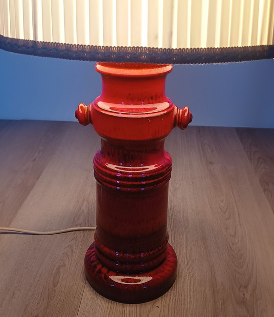 Image 1 of Lampe de table de Hustadt leuchten sixties