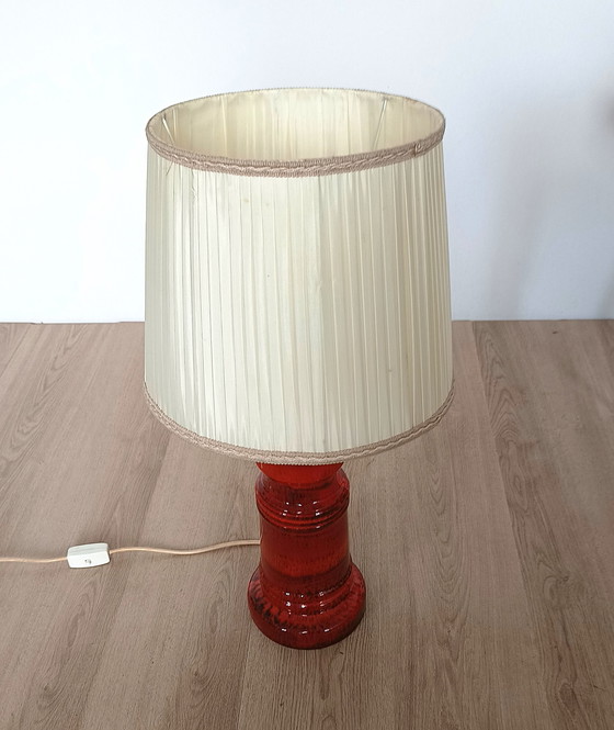 Image 1 of Table lamp from Hustadt leuchten sixties