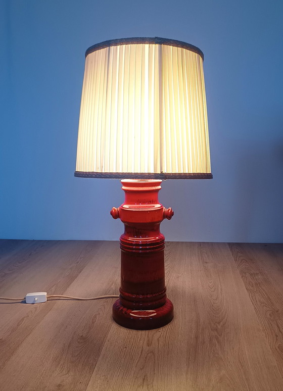 Image 1 of Table lamp from Hustadt leuchten sixties