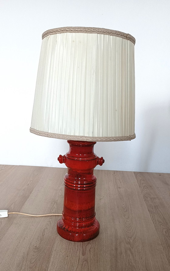 Image 1 of Table lamp from Hustadt leuchten sixties