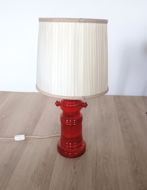 Image 1 of Table lamp from Hustadt leuchten sixties