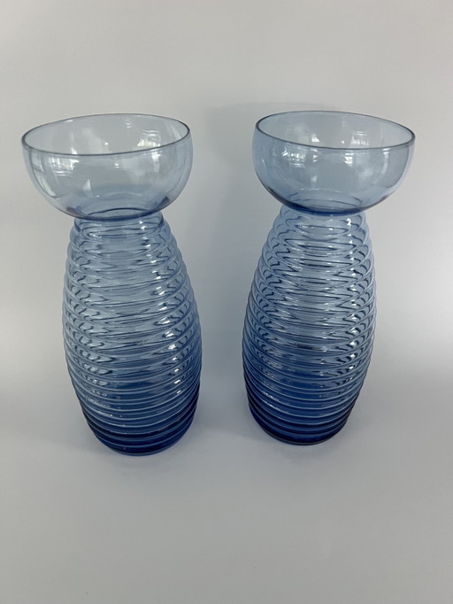 Vintage Hyacinth Vases