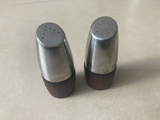 Swedish Mcm Salt And Peppers Shakers