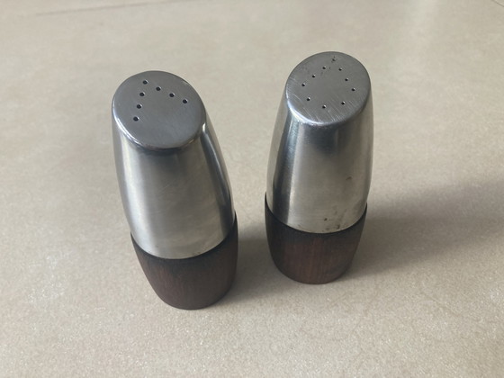 Image 1 of Swedish Mcm Salt And Peppers Shakers