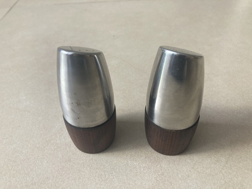 Swedish Mcm Salt And Peppers Shakers