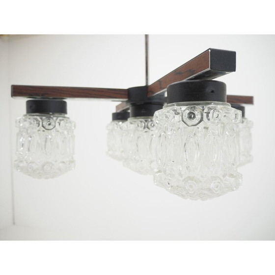 Image 1 of Lampadario d'epoca in perfette condizioni, Cecoslovacchia 1960