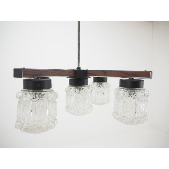 Image 1 of Lampadario d'epoca in perfette condizioni, Cecoslovacchia 1960