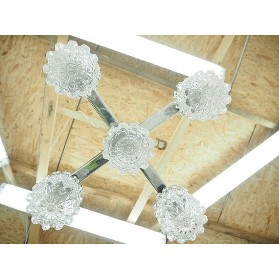 Image 1 of Lampadario d'epoca in perfette condizioni, Cecoslovacchia 1960