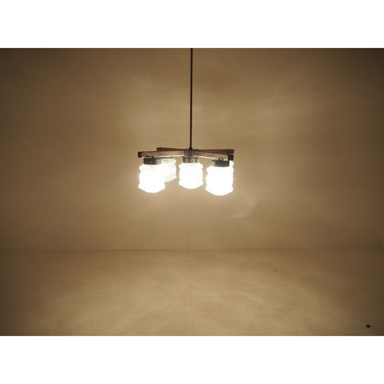 Image 1 of Lampadario d'epoca in perfette condizioni, Cecoslovacchia 1960