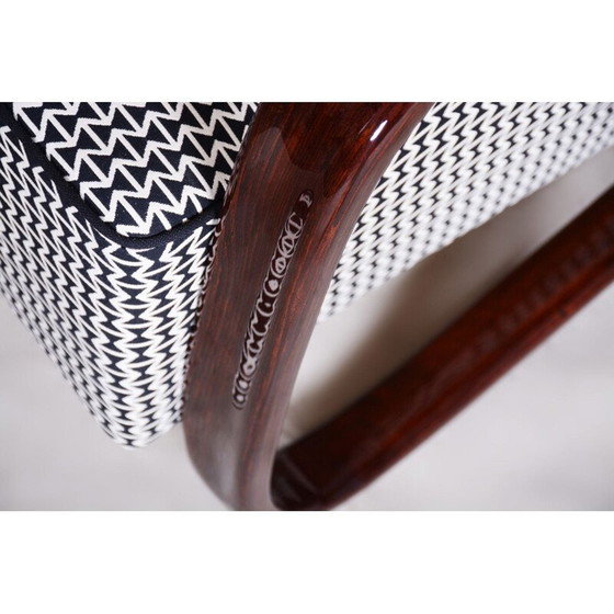 Image 1 of Vintage grey armchair by Halabala for Up Zavody, 1930s