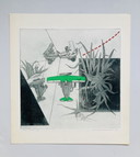 Gerard Van Kerkhof - Etching - Vintage Children's Toys