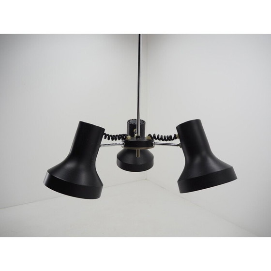 Image 1 of Adjustable vintage chandelier from Napako, Czechoslovakia